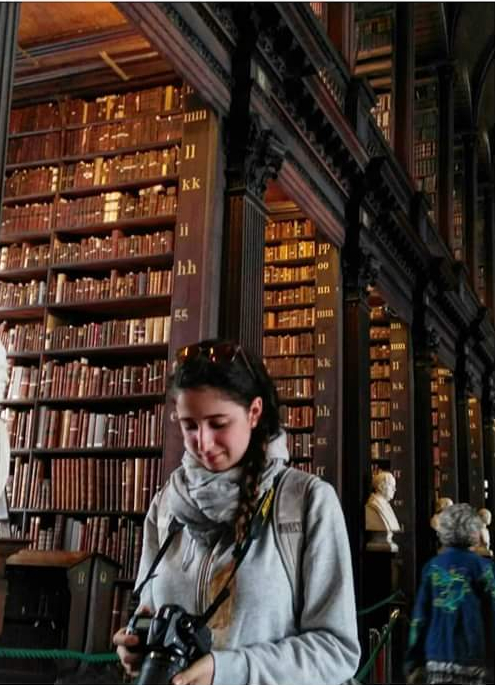 trinity college biblioteca